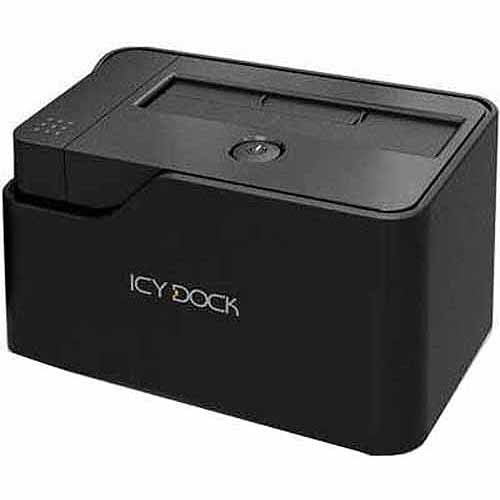 Icy Dock MB981U3-1S 2.5"/3.5" SATA Hard Drive Docking Station