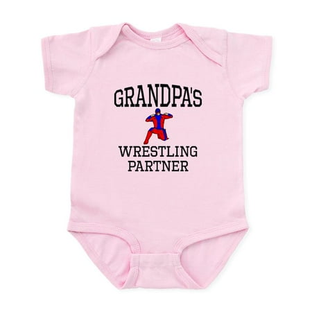 CafePress - Grandpas Wrestling Partner Body Suit - Baby Light Bodysuit Size Newborn - 24 Months
CafePress - Grandpas Wrestling Partner Body Suit - Baby Light Bodysuit Size Newborn - 24 Months