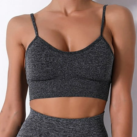 WGOUP Women s Seamless Knitting Breast Wrapping Sleep Yoga Motion Bras Dark Gray(Buy 2 Get 1 Free)
WGOUP Women s Seamless Knitting Breast Wrapping Sleep Yoga Motion Bras Dark Gray(Buy 2 Get 1 Free)