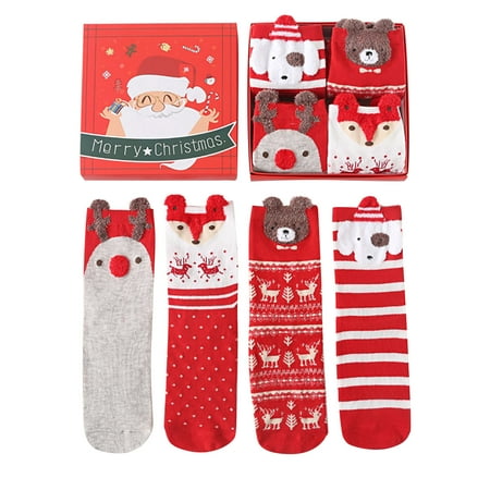 QWERTYU 4 Pairs Womens Fluffy Warm Cozy Fuzzy Socks Soft Non Slip Thick Slipper Socks
QWERTYU 4 Pairs Womens Fluffy Warm Cozy Fuzzy Socks Soft Non Slip Thick Slipper Socks