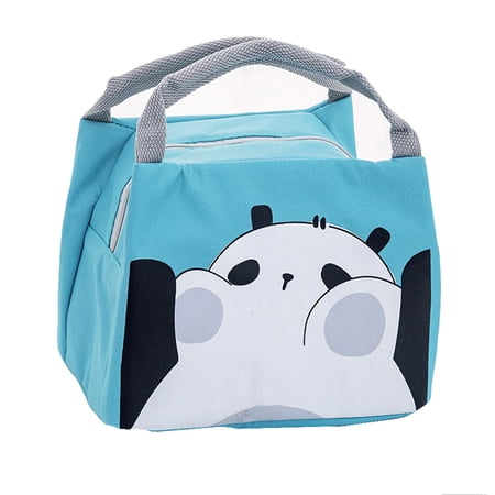 Cartoon Insulation Lunch Pack Bag School Sandwich Picnic Boxes