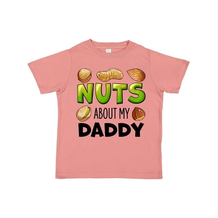 Inktastic Nuts About My Daddy Peanut Almond Pistachio Gift Toddler Boy or Toddler Girl T-Shirt
Inktastic Nuts About My Daddy Peanut Almond Pistachio Gift Toddler Boy or Toddler Girl T-Shirt