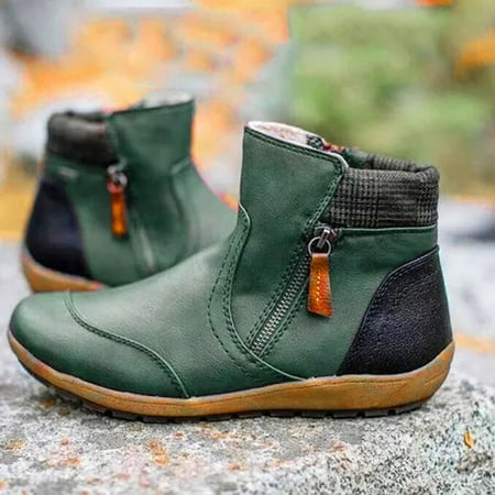 Foraging dimple Boots for Womens Shoes Mixed Colors Zipper Short Western Rodeo Ankle Boots Green
Foraging dimple Boots for Womens Shoes Mixed Colors Zipper Short Western Rodeo Ankle Boots Green