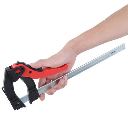 EZSPTO Woodworking F Clamp Carpentry Bar Clip Ratchet Quick F Clamps Woodworking Fixing Bar Clips Clamps DIY Carpentry Hand Tools
EZSPTO Woodworking F Clamp Carpentry Bar Clip Ratchet Quick F Clamps Woodworking Fixing Bar Clips Clamps DIY Carpentry Hand Tools