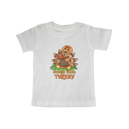 Inktastic Thanksgiving Cutest Little Turkey with Football Gift Baby Boy or Baby Girl T-Shirt
Inktastic Thanksgiving Cutest Little Turkey with Football Gift Baby Boy or Baby Girl T-Shirt
