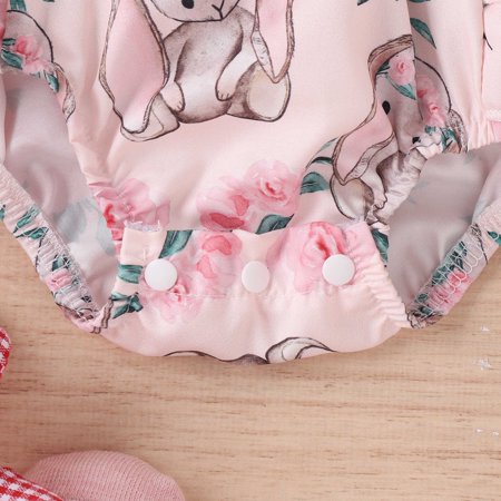 Cathalem Preemie Baby Girl Clothes Set Toddler Girls Easter Sleeveless Cartoon Rabbit Prints Cute Going Home Baby Girl Outfit Pink 6-12 Months 
Cathalem Preemie Baby Girl Clothes Set Toddler Girls Easter Sleeveless Cartoon Rabbit Prints Cute Going Home Baby Girl Outfit Pink 6-12 Months