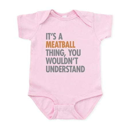 CafePress - Meatball Thing Body Suit - Baby Light Bodysuit Size Newborn - 24 Months
CafePress - Meatball Thing Body Suit - Baby Light Bodysuit Size Newborn - 24 Months