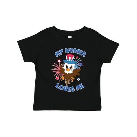 Inktastic 4th of July My Nonna Loves Me Cute Patriotic Baby Eagle Gift Toddler Boy or Toddler Girl T-Shirt
Inktastic 4th of July My Nonna Loves Me Cute Patriotic Baby Eagle Gift Toddler Boy or Toddler Girl T-Shirt