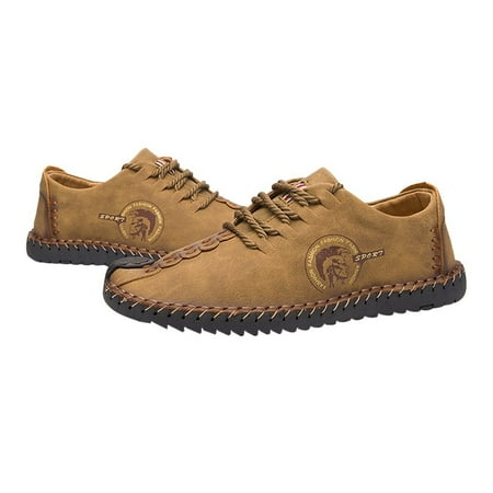 Clearance! Men S Casual Shoes Fashion Hand-Sewn Leather Shoes Shoes For Men Soft Loafers Stiching Male Shoes
Clearance! Men S Casual Shoes Fashion Hand-Sewn Leather Shoes Shoes For Men Soft Loafers Stiching Male Shoes