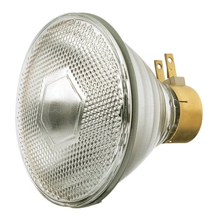 Satco Lighting S4803 Single 120 Watt Dimmable Par38 Medium Side Prong Incandescent Bulb -
Satco Lighting S4803 Single 120 Watt Dimmable Par38 Medium Side Prong Incandescent Bulb -