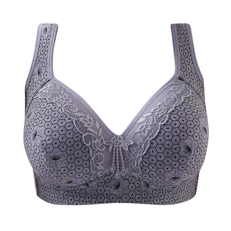 Viikei Strapless Bras for Women Woman s Comfortable Breathable Bra Underwear No Rims