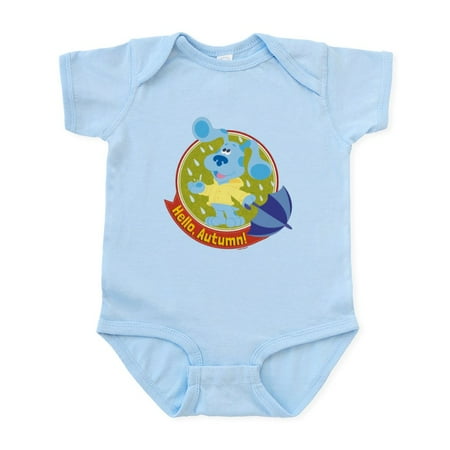 CafePress - Blue s Clues Hello Autumn! - Baby Light Bodysuit Size Newborn - 24 Months
CafePress - Blue s Clues Hello Autumn! - Baby Light Bodysuit Size Newborn - 24 Months