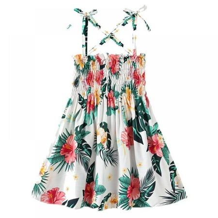 GYRATEDREAM Girl Sleeveless Allover Print Shirred Spaghetti Strap Boho Short Cami Dress 1-6 Years
GYRATEDREAM Girl Sleeveless Allover Print Shirred Spaghetti Strap Boho Short Cami Dress 1-6 Years