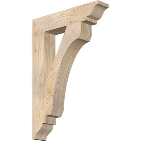 Ekena Millwork 3 1/2 W x 18 D x 26 H Legacy Traditional Smooth Bracket Douglas Fir
Ekena Millwork 3 1/2 W x 18 D x 26 H Legacy Traditional Smooth Bracket Douglas Fir