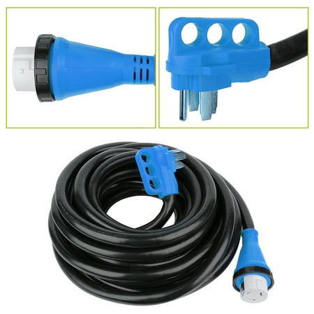 SCITOO RV Cord 50Foot 50AMP RV Extension Cord Power Supply Cable for Trailer Motorhome Camper Heavy duty Extension Cords 6AWG3C + 8AWG1C ETL/CETL Listed
SCITOO RV Cord 50Foot 50AMP RV Extension Cord Power Supply Cable for Trailer Motorhome Camper Heavy duty Extension Cords 6AWG3C + 8AWG1C ETL/CETL Listed
