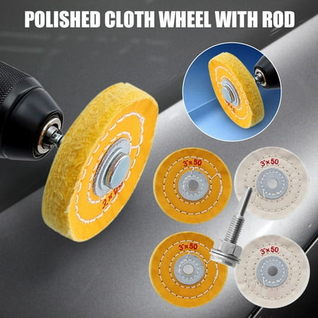 ERTUTUYI Cloth Polishing Mop Wheel For Power/Battery Drill Bit Buffing Grinder Polishing
ERTUTUYI Cloth Polishing Mop Wheel For Power/Battery Drill Bit Buffing Grinder Polishing