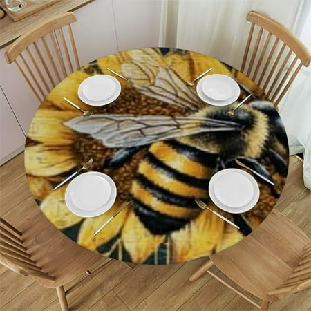 Orinice Sunflowers Honeycomb Round Tablecloth Stain-Resistant Washable 100% Polyester Tablecloths Waterproof for Indoor Outdoor Restaurants Weddings Parties 31 -35
Orinice Sunflowers Honeycomb Round Tablecloth Stain-Resistant Washable 100% Polyester Tablecloths Waterproof for Indoor Outdoor Restaurants Weddings Parties 31 -35