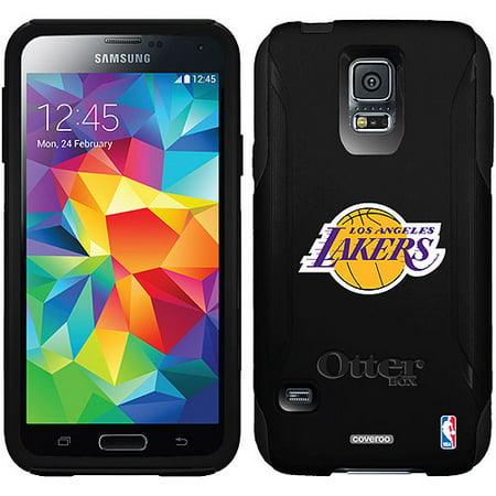 Los Angeles Lakers Design on OtterBox Commuter Series Case for Samsung Galaxy S5