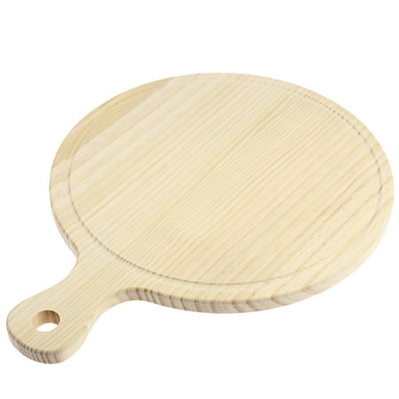 Frcolor 12 Inch Natural Wooden Pizza Peel Charcuterie Board Pizza Spatula Paddle for Baking Homemade Pizza and Bread 30*30*1.6cm
Frcolor 12 Inch Natural Wooden Pizza Peel Charcuterie Board Pizza Spatula Paddle for Baking Homemade Pizza and Bread 30*30*1.6cm