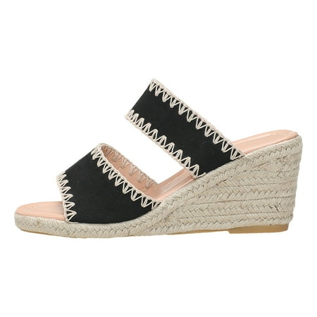 Huashengg Ladies Summer Solid Colour Retro Cloth High Heeled Thick Bottom Large Size Slope Heel Sandal Slippers Sandals Women Size 9 Suede
Huashengg Ladies Summer Solid Colour Retro Cloth High Heeled Thick Bottom Large Size Slope Heel Sandal Slippers Sandals Women Size 9 Suede