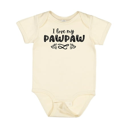 Inktastic I Love My Pawpaw with Hearts Gift Baby Boy or Baby Girl Bodysuit
Inktastic I Love My Pawpaw with Hearts Gift Baby Boy or Baby Girl Bodysuit