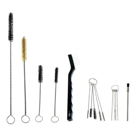 17pcs of One Set Professional Car Copper Wire Brushes Auto Mechanical Cleaning Nylon Brush Parts Car Cleaning Tool
17pcs of One Set Professional Car Copper Wire Brushes Auto Mechanical Cleaning Nylon Brush Parts Car Cleaning Tool