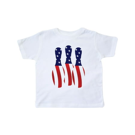 Inktastic Bowling Pins USA Flag Gift for Bowler Gift Toddler Boy or Toddler Girl T-Shirt
Inktastic Bowling Pins USA Flag Gift for Bowler Gift Toddler Boy or Toddler Girl T-Shirt