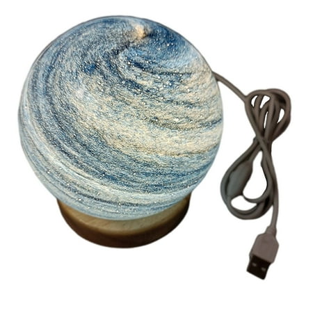 Back to School Savings! Feltree LED Light Three-dimensional Dimmable Planets Glass Ball Night Light Mood Wandering Planets Night Light Bedroom Bedside Lamp Birthday Gift Home Decoration 14cm
Back to School Savings! Feltree LED Light Three-dimensional Dimmable Planets Glass Ball Night Light Mood Wandering Planets Night Light Bedroom Bedside Lamp Birthday Gift Home Decoration 14cm