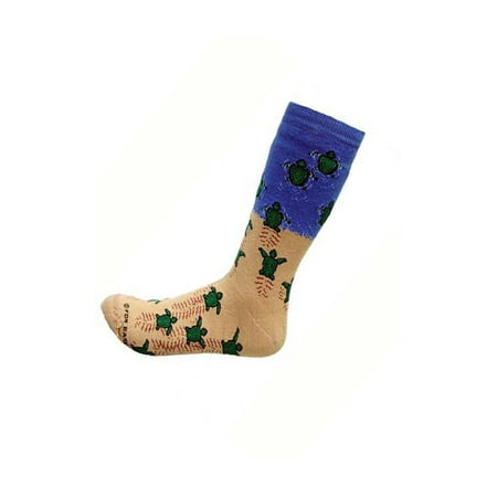 Sea Turtle Hatchling Medium Socks