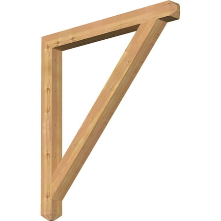 Ekena Millwork 3 1/2 W x 40 D x 44 H Traditional Craftsman Smooth Bracket Western Red Cedar
Ekena Millwork 3 1/2 W x 40 D x 44 H Traditional Craftsman Smooth Bracket Western Red Cedar