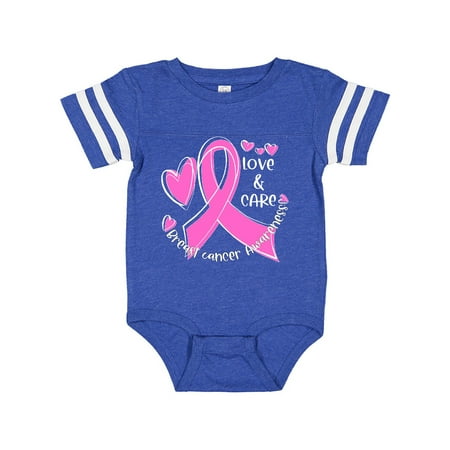 Inktastic Love Care Cure Breast Cancer Awareness Pink Ribbon Gift Baby Boy or Baby Girl Bodysuit
Inktastic Love Care Cure Breast Cancer Awareness Pink Ribbon Gift Baby Boy or Baby Girl Bodysuit