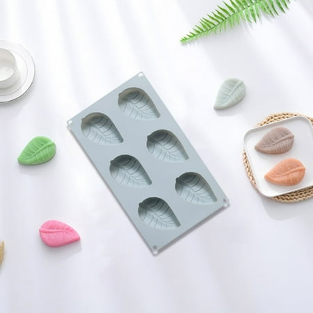 Christmas Leaves Silicone Mould Fondant Cake Chocolate Cookie Decorating Mould Cake Tools