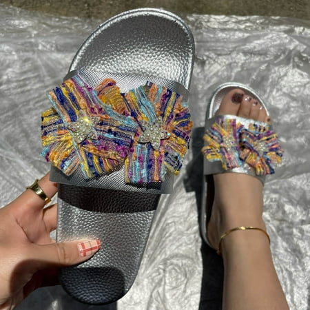 ytjx ladies flat color flower beach slippers beach slippers fashion slippers flat summer casual fashion sandals beach slippers
ytjx ladies flat color flower beach slippers beach slippers fashion slippers flat summer casual fashion sandals beach slippers