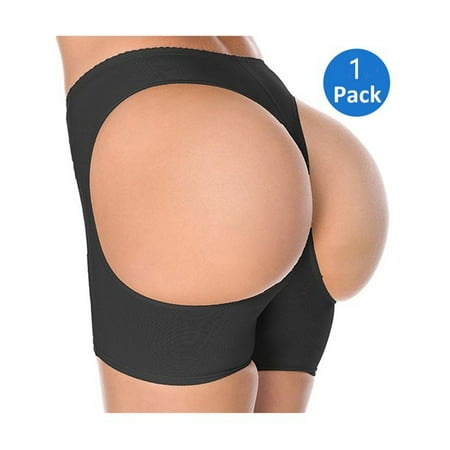 Risewill 3D Buttocks Sexy Women Hip-Lift Safety Pants Hollow Out Seamless Boyshorts Body Shaper Pants Tummy Control Panties(1 Pcs Black)
Risewill 3D Buttocks Sexy Women Hip-Lift Safety Pants Hollow Out Seamless Boyshorts Body Shaper Pants Tummy Control Panties(1 Pcs Black)