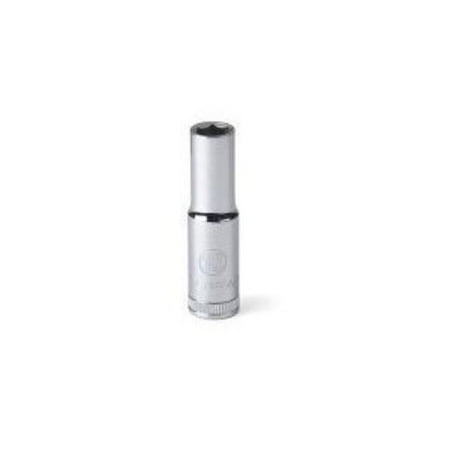 GearWrench 80397 3/8 Drive 6 And 12 Point Metric Deep Length Sockets