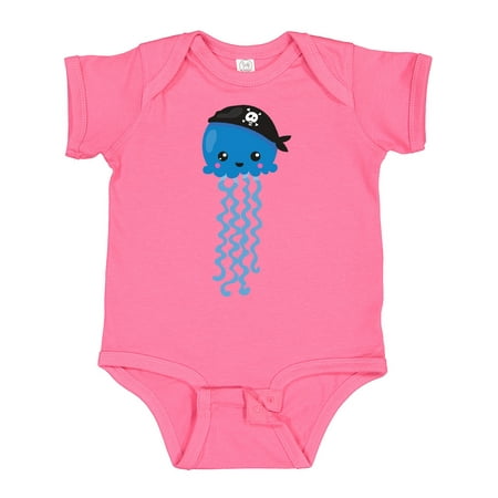 Inktastic Pirate Jellyfish Cute Jellyfish Little Jellyfish Gift Baby Boy or Baby Girl Bodysuit
Inktastic Pirate Jellyfish Cute Jellyfish Little Jellyfish Gift Baby Boy or Baby Girl Bodysuit
