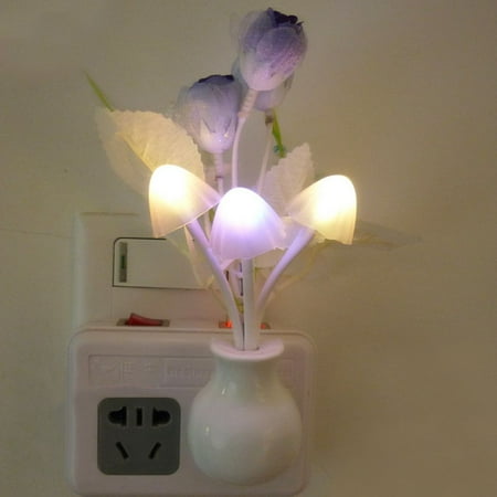 Elenxs 2PCS Creative Dream Wall Lamp Mushroom LED Night Light Inductive Plug in Electric Lamp
Elenxs 2PCS Creative Dream Wall Lamp Mushroom LED Night Light Inductive Plug in Electric Lamp
