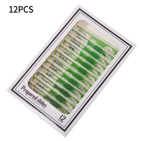 Mingyiq 12PCS Microscope Prepared Slides Insects Plant Animal Specimen Plastic for Kids
Mingyiq 12PCS Microscope Prepared Slides Insects Plant Animal Specimen Plastic for Kids