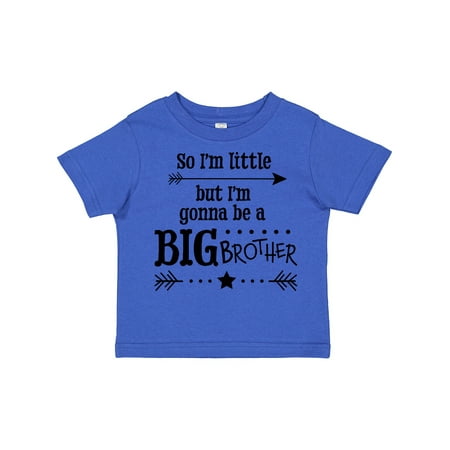 Inktastic So I m Little but I m Gonna to Be a Big Brother Gift Toddler Boy Girl T-Shirt
Inktastic So I m Little but I m Gonna to Be a Big Brother Gift Toddler Boy Girl T-Shirt