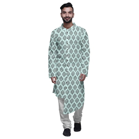 Atasi Cotton Printed Kurta Set For Men Designer Casual Kurta Pajama Clothing