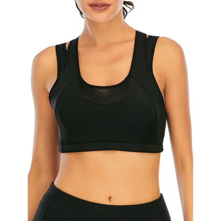 SAYFUT Sports Bras for Women Padded High Impact Support for Yoga Gym Running Fitness Bra Racerback Top Black/Wine Red/Gray
SAYFUT Sports Bras for Women Padded High Impact Support for Yoga Gym Running Fitness Bra Racerback Top Black/Wine Red/Gray