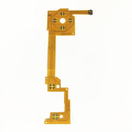 QUSENLON Ribbon Cable for U PAD Left Right Button Flex Cable Replacement Gaming Accessory
QUSENLON Ribbon Cable for U PAD Left Right Button Flex Cable Replacement Gaming Accessory