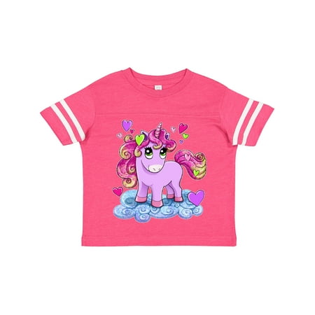 Inktastic Valentine Unicorn with Hearts Gift Toddler Boy or Toddler Girl T-Shirt
Inktastic Valentine Unicorn with Hearts Gift Toddler Boy or Toddler Girl T-Shirt