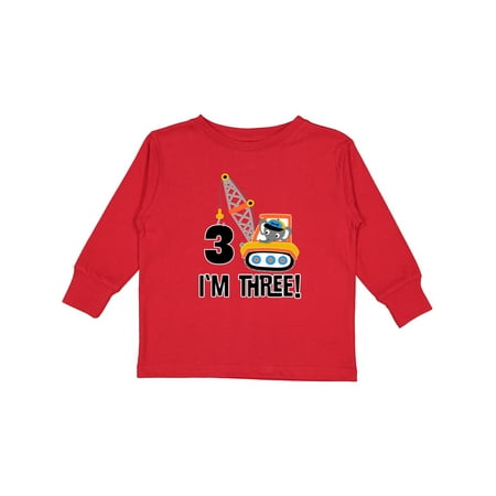 Inktastic 3rd Birthday Construction Truck Boys Gift Toddler Boy Girl Long Sleeve T-Shirt
Inktastic 3rd Birthday Construction Truck Boys Gift Toddler Boy Girl Long Sleeve T-Shirt