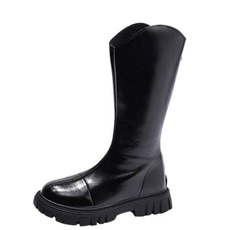 Children Boots Fashion Winter Boys Girls Mid Calf Boots Flat Soles Thick Soles Non-Slip Round Toe Solid Back Zipper Warm Comfortable Shoes
Children Boots Fashion Winter Boys Girls Mid Calf Boots Flat Soles Thick Soles Non-Slip Round Toe Solid Back Zipper Warm Comfortable Shoes