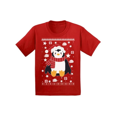 Awkward Styles Ugly Xmas T-Shirt for Baby Girls Boys Penguin Christmas Pattern Baby Shirt
Awkward Styles Ugly Xmas T-Shirt for Baby Girls Boys Penguin Christmas Pattern Baby Shirt