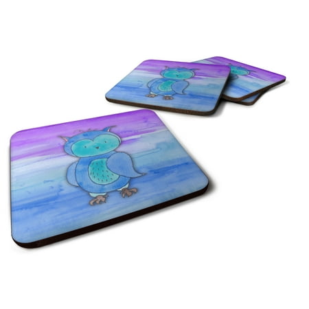Caroline s Treasures BB7426FC Blue Owl Watercolor Foam Coaster Set of 4 3 1/2 x 3 1/2 multicolor
Caroline s Treasures BB7426FC Blue Owl Watercolor Foam Coaster Set of 4 3 1/2 x 3 1/2 multicolor