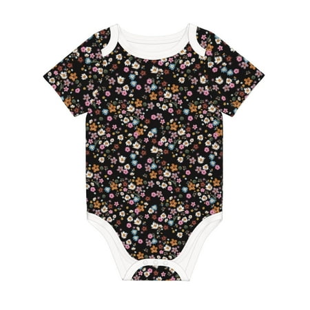 Matuu Daisies Flowers for Baby Short-Sleeve Bodysuit Soft Cotton Comfortable and Breathable Perfect for Newborns and Infants
Matuu Daisies Flowers for Baby Short-Sleeve Bodysuit Soft Cotton Comfortable and Breathable Perfect for Newborns and Infants
