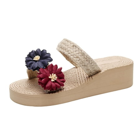 ASEIDFNSA Bear Slippers for Women Womens Wide Boots Women Slope Heel Slippers Straight Line High Heel Beach Fashion Women Slope Heel Slippers
ASEIDFNSA Bear Slippers for Women Womens Wide Boots Women Slope Heel Slippers Straight Line High Heel Beach Fashion Women Slope Heel Slippers