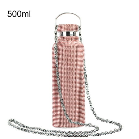 Pengpengfang 350ml/500ml/750ml Insulated Bottle Rhinestone Inlaid Thermal Insulation Stainless Steel Kids Insulated Water Cup for Travel
Pengpengfang 350ml/500ml/750ml Insulated Bottle Rhinestone Inlaid Thermal Insulation Stainless Steel Kids Insulated Water Cup for Travel